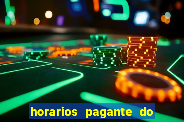 horarios pagante do fortune dragon